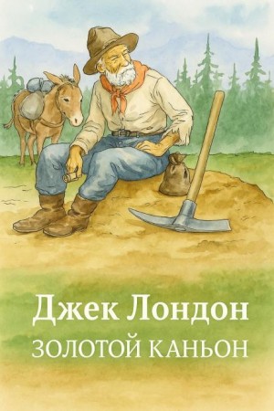 Джек Лондон - Золотой Каньон