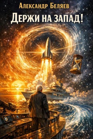 Александр Романович Беляев - Держи на запад!