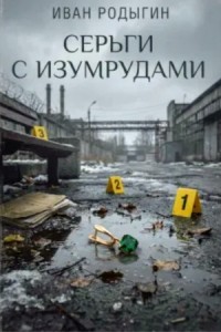 Серьги с изумрудами