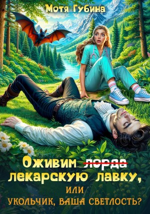 Мотя Губина - Оживим лекарскую лавку, или Укольчик, Ваша Светлость?