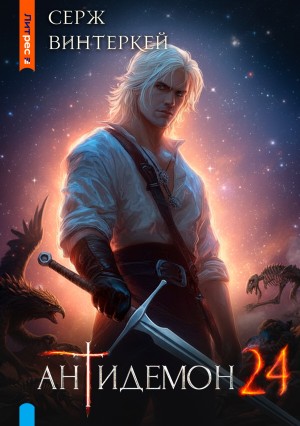 Серж Винтеркей - Антидемон. Книга 24