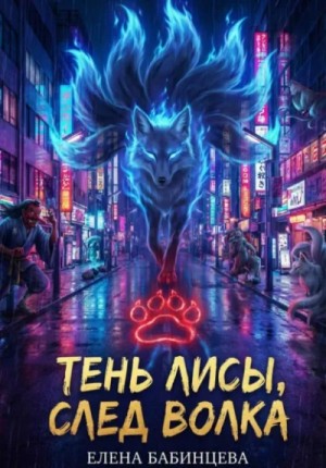 Елена Бабинцева - Тень Лисы, след Волка