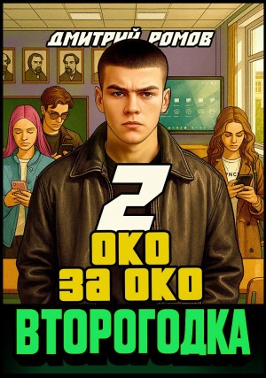 Дмитрий Ромов - Второгодка. Книга 2. Око за око