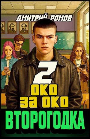 Дмитрий Ромов - Второгодка. Книга 2. Око за око