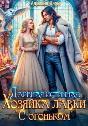 Адриана Дари - Дареная истинная. Хозяйка лавки «С огоньком»