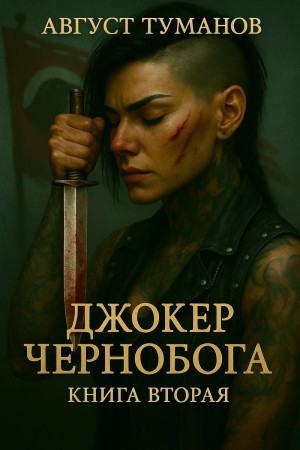 Август Туманов - Джокер Чернобога. Книга вторая
