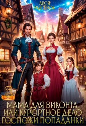 Леся Рысёнок - Мама для виконта, или Курортное дело госпожи попаданки