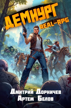 Дмитрий Дорничев, Артём Белов - Демиург. Том 3