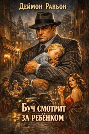 Дэймон Раньон - Буч смотрит за ребенком