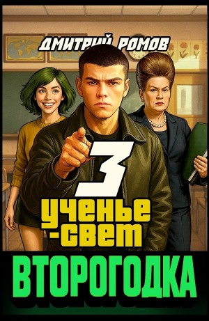 Дмитрий Ромов - Второгодка. Книга 3. Ученье свет