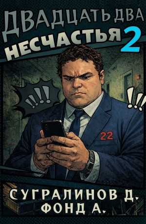 Данияр Сугралинов, Фонд А. - Двадцать два несчастья. Книга 2
