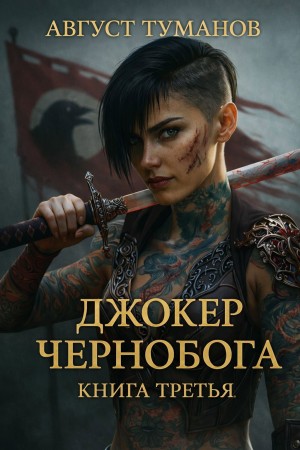 Август Туманов - Джокер Чернобога. Книга третья