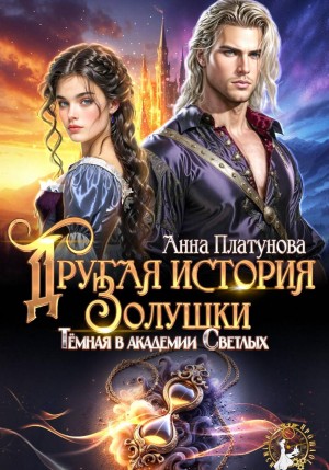 Анна Платунова - Другая история Золушки. Темная в академии Светлых