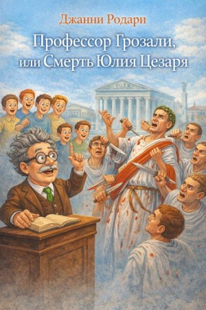 Джанни Родари - Профессор Грозали, или Смерть Юлия Цезаря