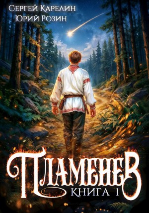 Сергей Карелин, Юрий Розин - Пламенев. Книга I
