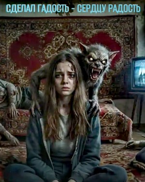 Автор неизвестен - Сделал гадость – сердцу радость