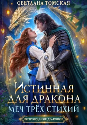 Светлана Томская - Истинная для дракона. Меч трёх стихий