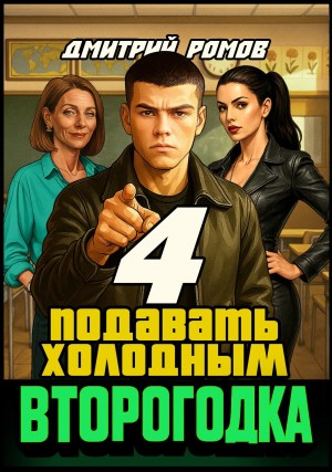 Дмитрий Ромов - Второгодка. Книга 4. Подавать холодным