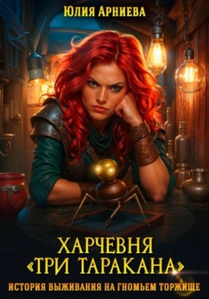 Юлия Арниева - Харчевня «Три таракана» 1. История выживания на гномьем торжище