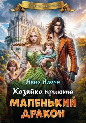 Анна Алора - Хозяйка приюта «Маленький дракон»