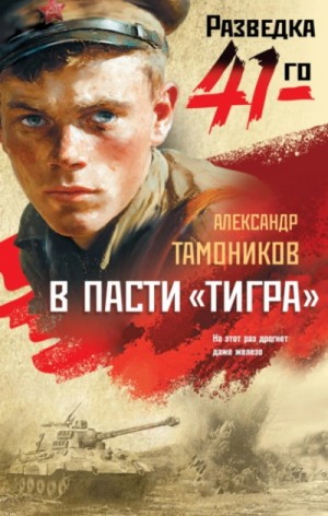 Александр Тамоников - Группа Глеба Шубина. В пасти «тигра»