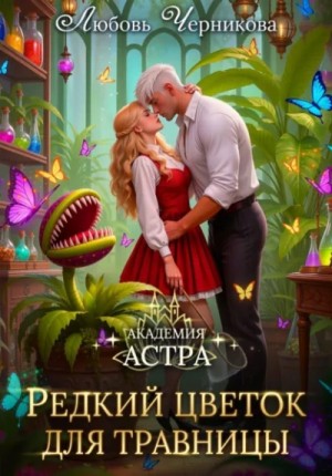 Любовь Черникова - Академия Астра. Редкий цветок для травницы