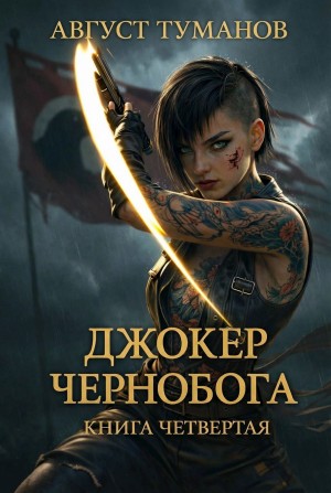 Август Туманов - Джокер Чернобога. Книга четвертая