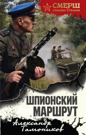 Александр Тамоников - Шпионский маршрут