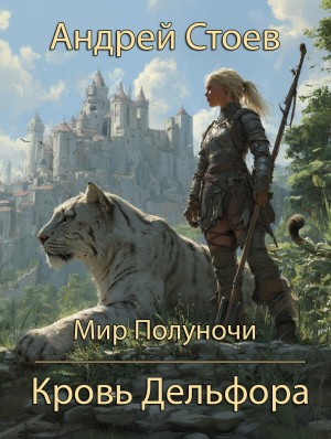 Андрей Стоев - Кровь Дельфора