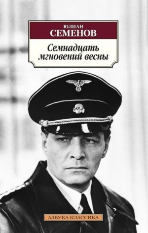 Юлиан Семенов - Штирлиц. Книга 8. Семнадцать мгновений весны