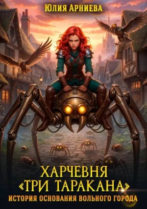 Юлия Арниева - Харчевня «Три таракана» 2. История основания вольного города