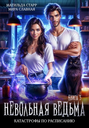 Матильда Старр, Мира Славная - Невольная ведьма 3. Катастрофы по расписанию