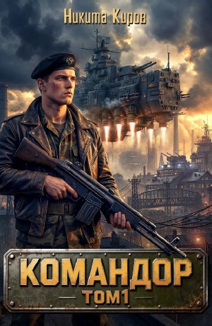 Никита Киров - Командор. Том 1