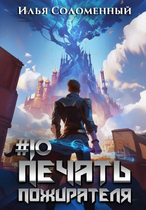 Илья Соломенный - Печать пожирателя. Книга 10