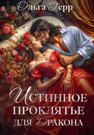 Ольга Герр - Истинное проклятье для дракона