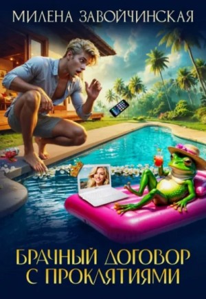 Милена Завойчинская - Брачный договор с проклятиями