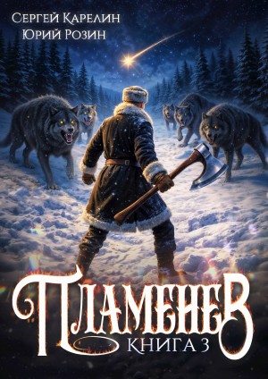 Сергей Карелин, Юрий Розин - Пламенев. Книга III