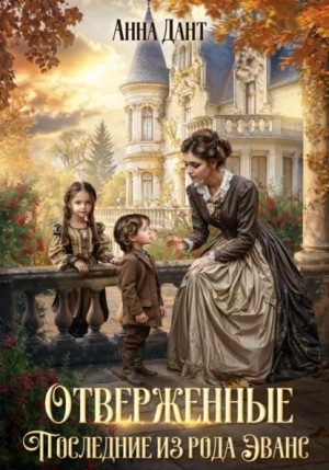 Анна Дант - Отверженные. Последние из рода Эванс