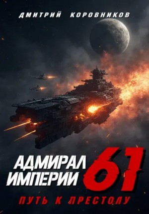 Дмитрий Коровников - Адмирал Империи 61. Путь к престолу