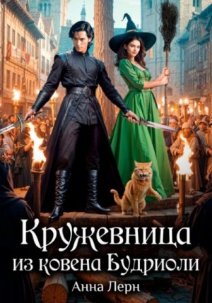 Анна Лерн / Нюша Порохня - Кружевница из ковена Будриоли