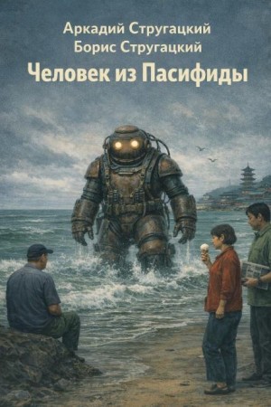 Борис Стругацкий, Аркадий Стругацкий - Человек из Пасифиды