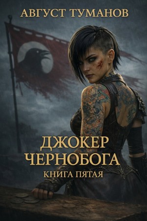 Август Туманов - Джокер Чернобога. Книга пятая