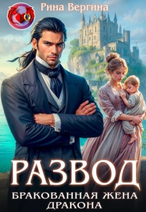 Рина Вергина - Развод. Бракованная жена дракона