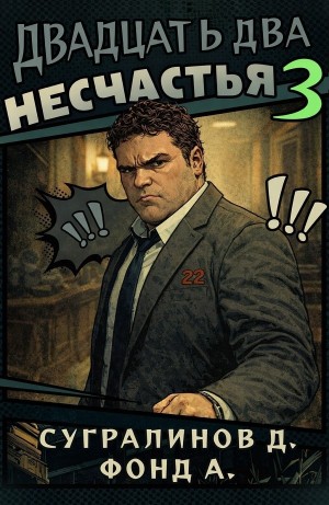 Данияр Сугралинов, Фонд А. - Двадцать два несчастья. Книга 3