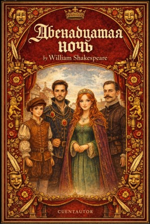 Уильям Шекспир - Двенадцатая ночь