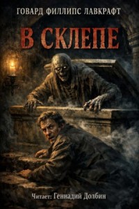 В склепе