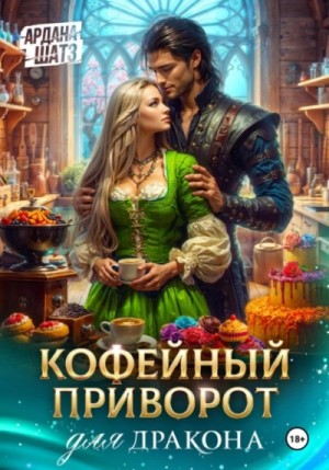 Ардана Шатз - Кофейный приворот для дракона