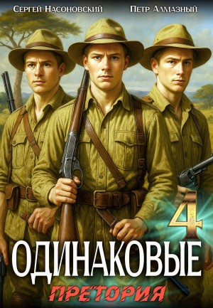 Пётр Алмазный, Сергей Насоновский - Одинаковые. Том 4. Претория