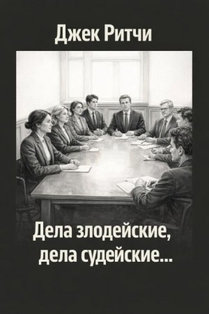 Джек Ритчи / Стив О'Коннелл - Дела злодейские, дела судейские...