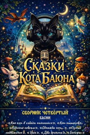 Олеся Емельянова - Сказки Кота Баюна. Сборник 4: Басни